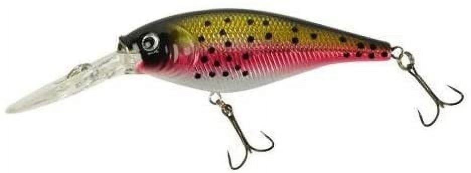 Berkley Flicker Shad Fishing Lure, Black Gold, 1/8 oz