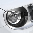 thumbnail image 3 of Front Headlight Bezels Trim Cover For Jeep Renegade 2015-2018 (black), 3 of 4