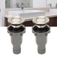 thumbnail image 4 of Filtro De Drenaje Para Lavabo, Tapón Para Lavabo De Baño, Fácil De Instalar, Tamaño Estándar, 2 Piezas Para Piscina ANGGREK Otros, 4 of 8