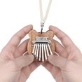 thumbnail image 2 of Piano de madera maciza Piano Kalimba de 8 teclas para principiantes adultos Feliz Sencillez, 2 of 5