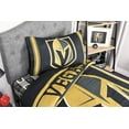 thumbnail image 3 of Las Vegas Golden Knights Twin Size 4-Piece Bedding Set with Reversible Comforter for Child, 3 of 7