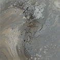 thumbnail image 2 of Hakimipour, Tiffany 12x12 Black Ornate Wood Framed with Double Matting Museum Art Print Titled - Modern Flow I, 2 of 4