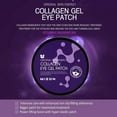 thumbnail image 4 of Collagen Eye Gel Patch with Hydrolyzed Collagen, Caviar, and Chamomile for Firming, Nourishment, and Wrinkle Care  60pcs, 4 of 10