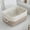 Coffee,L, variant on Cube Storage Baskets, Fabric Storage Cubes, Decorative Storage Baskets for Organizing with Handles, Square Bins, Foldable Storage Basket, for Organizer Home Toy Closet