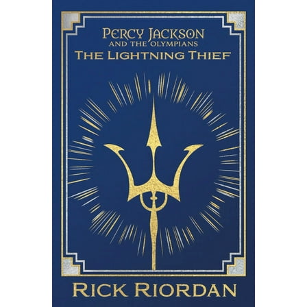 Percy Jackson and the Olympians the Lightning Thief Deluxe Collector's Edition (Hardcover)