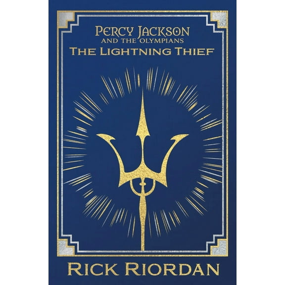 Percy Jackson and the Olympians the Lightning Thief Deluxe Collector's Edition (Hardcover)