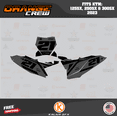 thumbnail image 3 of Kalair GFX Graphics Kit for KTM Motorcross 2-Stroke 125SX,250SX and 300SX (2023) Og-crew Series, 3 of 5