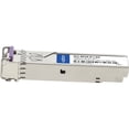 thumbnail image 2 of AddOn Cisco GLC-BX10-D-I Compatible TAA 1000Base-BX SFP Transceiver (SMF, 1490nmTx/1310nmRx, 10km, LC, DOM, -40 to 85C), 2 of 8