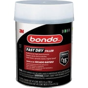 Bondo Professional Fast Dry Filler: 1 quart (Light Blue) FD-QT-ES