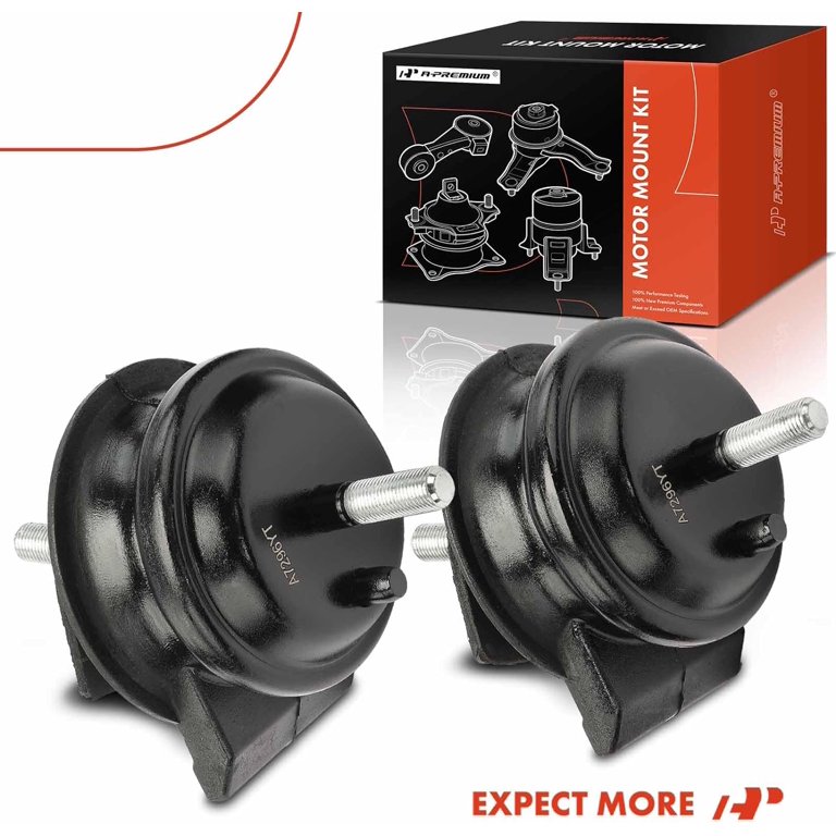 M129 Front Engine Motor Mount Set 2pcs For 1990-2000 Lexus LS400