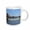 White, variant on 3drose, Saint Anthony Waterfall, St Paul, Mn - Us24 Krs0004 - Keith and Rebecca Snell, 11oz Two-tone Green Mug