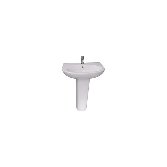Barclay B/3-321WH Infinity 600 Basin, 1 hole
