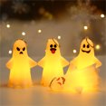 thumbnail image 4 of ornament decor,Halloween Decorations Children Carry Cute Night Jack O ' Table Apparitions Pendant, 4 of 5
