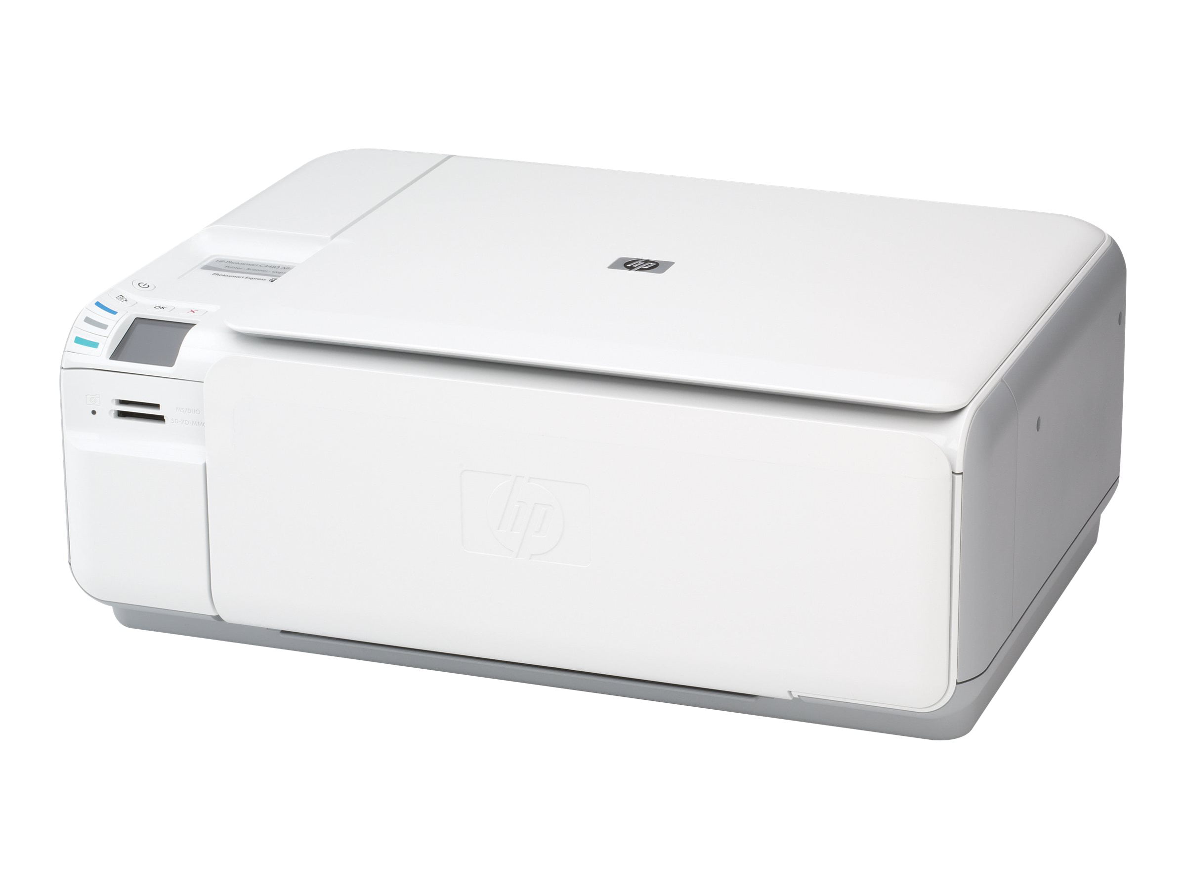 Lodge hvordan fordomme HP Photosmart C4440 All-in-One - Multifunction printer - color - ink-jet -  Letter A Size (8.5 in x 11 in) (original) - 8.5 in x 24 in (media) - up to  30