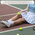 thumbnail image 5 of Bocaoying 6 Pairs Women’s Crew Ankle Slouch Socks, 3-in-1 Soft & Breathable Scrunch Design for US Size 5.5-9, 5 of 9