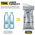 thumbnail image 4 of Portable Urinal Bag 700ml with Absorbent Powder for Travel Camping Car Trips Leakproof Odor Control, 4 of 8