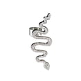thumbnail image 1 of Pendientes populares europeos y americanos con personalidad de moda, pendientes exagerados con forma de serpiente pequeña, clip para la oreja, clip unilateral para el hueso de la oreja, 1 of 6