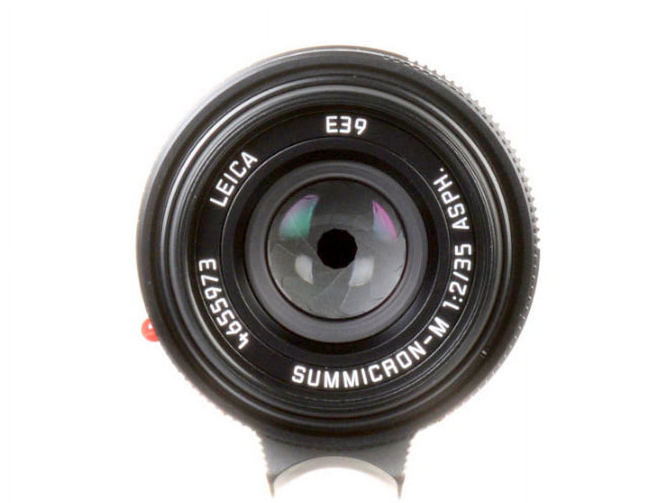 Leica Summicron-M 35mm f/2 ASPH Lens (Black) - image 4 of 4