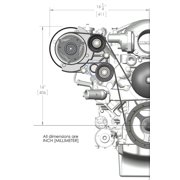 Holley Performance 20-140 Accessory Drive Component Mount Set