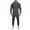 43# Dark Gray, variant on Men's 2 Piece Tracksuit Casual Sweatsuit Hoodie Sweatpant Outfit Dark Blue S
