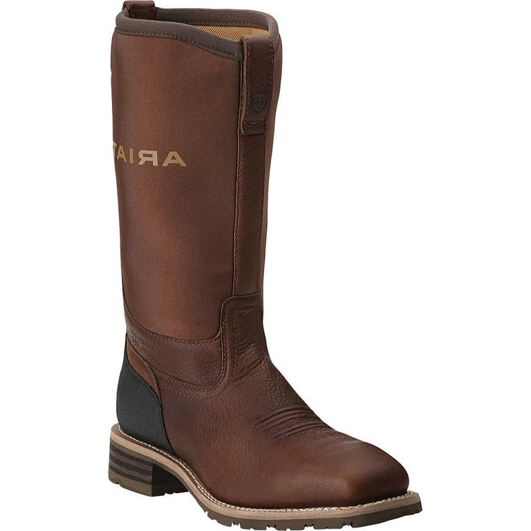 Men s Ariat Hybrid All Weather Wide Square Steel Toe