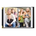 thumbnail image 2 of Pioneer Photo Albums 100-Pocket Black Sewn Leatherette Cover with Brass Corner Accents Photo Album, 4 by 6-Inch, 2 of 3
