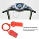 thumbnail image 4 of Llave de Seguridad ANGGREK para Cinta de Correr ABS Rojo, 4 of 7