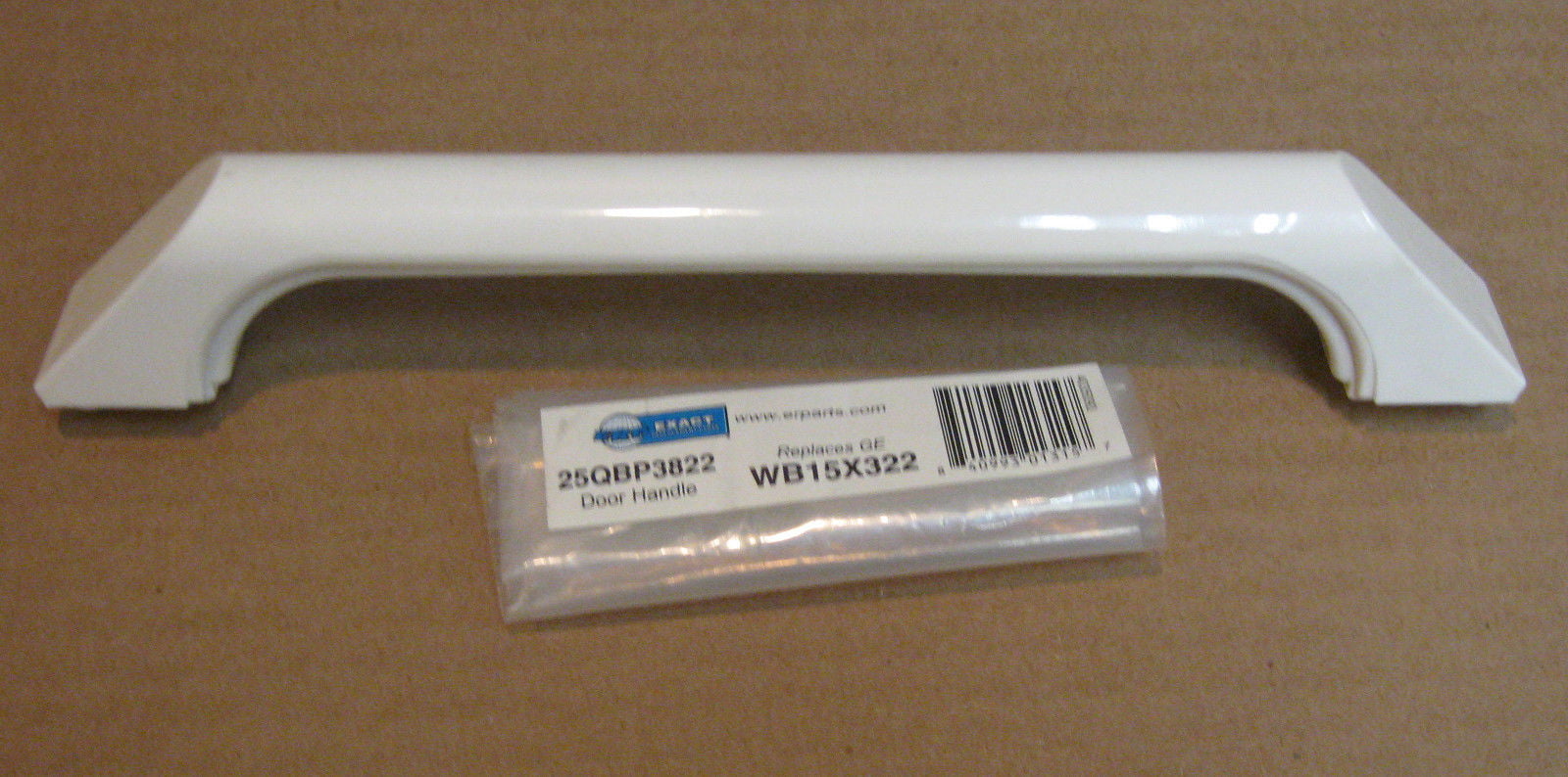 WB15X322 White Door Handle Fits GE Microwave PS232252 NEW AP2021140 
