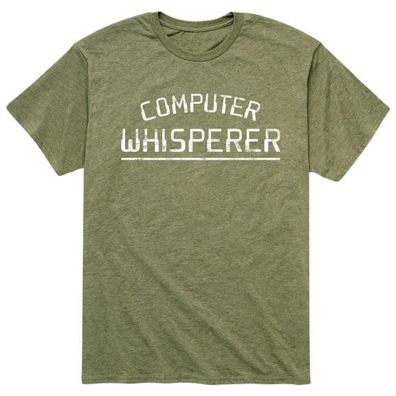 Instant Message - Computer Whisperer - Men's Short Sleeve Graphic T-Shirt