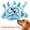 Blue, variant on Squeak Toys Dog Toys Jumping Pet Toys Dog Toys Exercise Interactive Pet Toys Giggle