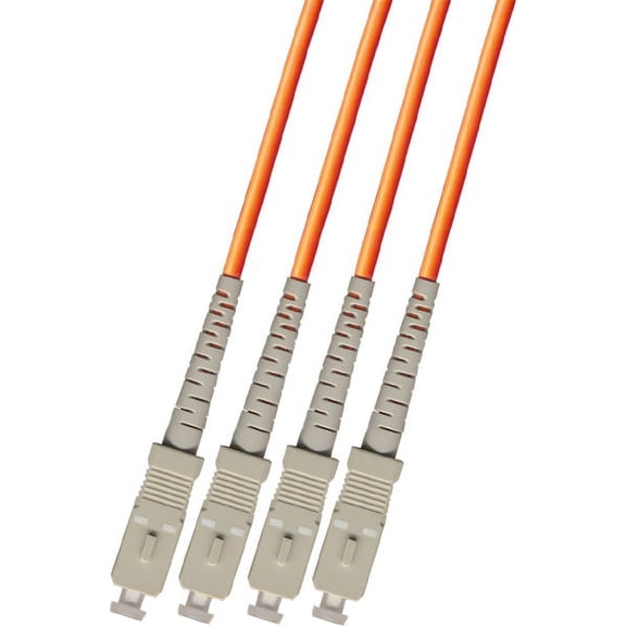 RiteAV - Direct Burial/Outdoor SC-SC 4-Strand Fiber Optic Cable - Multimode (62.5/125) - 30M
