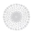 thumbnail image 2 of Christmas Decor Table Cloth Christmas Table Cloth Cover White Vintage Lace Tablecloth Home Party Xmas Decor Polyester antependium, 2 of 2