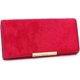 thumbnail image 1 of Cartera de lujo para mujer de piel de vaca y crin de caballo con bloqueo RFID, hecha a mano, con cremallera, estilo 5, 1 of 5