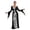 /c32White91, variant on Huowey Vampire Gothic Dresses Halloween For Women Plus Size LaceâUp Waist Fancy Cosplay Party Gown Floral Graphic Square Neck Long Sleeve Elegant Halloween Dress,White,XXXXL