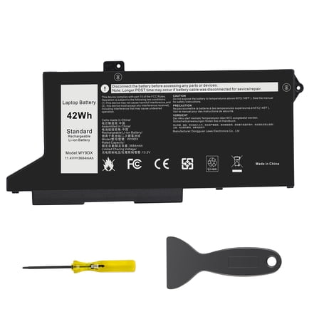 42Wh WY9DX Laptop Battery for Dell Latitude 14 5420 15 5520 Precision 15 3560 Series RJ40G 0WK3F1 01K2CF 075X16 0M3KCN 005R42 WK3F1