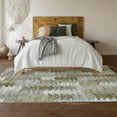 thumbnail image 6 of Addison Rugs Mayfield Washable Transitional Modern Brown Rectangle Rug, 10' x 14', 6 of 6