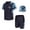 Grey, variant on Boys Rash Guard Set Two Piece Long Sleeve Design Sunsuit Surf Style Beachwear Toddler Boys Kids Pool Seaside Sun Protective Swimming Suit