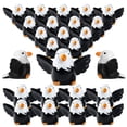 thumbnail image 1 of Figuritas de Águila Calva en Resina Miniatura AWEELON 24 Piezas, 1 of 7