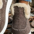 thumbnail image 6 of Women's Winter Snow Boots - Warm Anti-Slip Flat Boots for Casual Outdoor WearShort Booties, 6 of 14