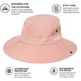 thumbnail image 2 of Chapeau de Soleil Extérieur pour Femmes Respirant et Compressible à Large Bord, 2 of 8