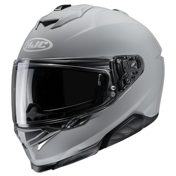 HJC i71 Solid Motorcycle Helmet Nardo Gray SM