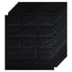 thumbnail image 5 of 10pcs Self Adhesive 3D Brick Tile Sticker Wallpaper, Waterproof Foam Brick Wall Panels, Fireplace Bedroom TV Wall Stickers -35cmx38.5cm, 5 of 5