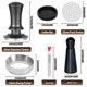 thumbnail image 5 of Kit de accesorios para espresso HengYda de 53 mm con tamper y dosificador Funn, 5 of 7