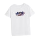thumbnail image 5 of Camiseta de verano con cuello redondo para mujer, camiseta clásica de moda con cuello redondo para viajes de senderismo SG, 5 of 7