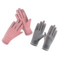 thumbnail image 2 of Paquete de 2 guantes cálidos de invierno, para clima frío, ciclismo, senderismo, conducción, índice, pantalla táctil, guantes para mensa Yuyangstore Guantes de invierno, 2 of 2