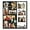 Black, variant on Jerry & Maggie Family Photo Frame, 11 Pictures Frame Multi Selfie Gallery Collage, Family Picture Frames Collage Wall Decor, No Assembly Needed, Assorted Frames for Gallery Wall (Black)