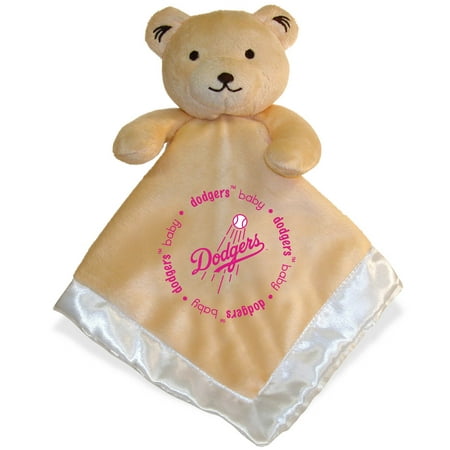 Los Angeles Dodgers Infant Security Bear Blanket - Pink - No