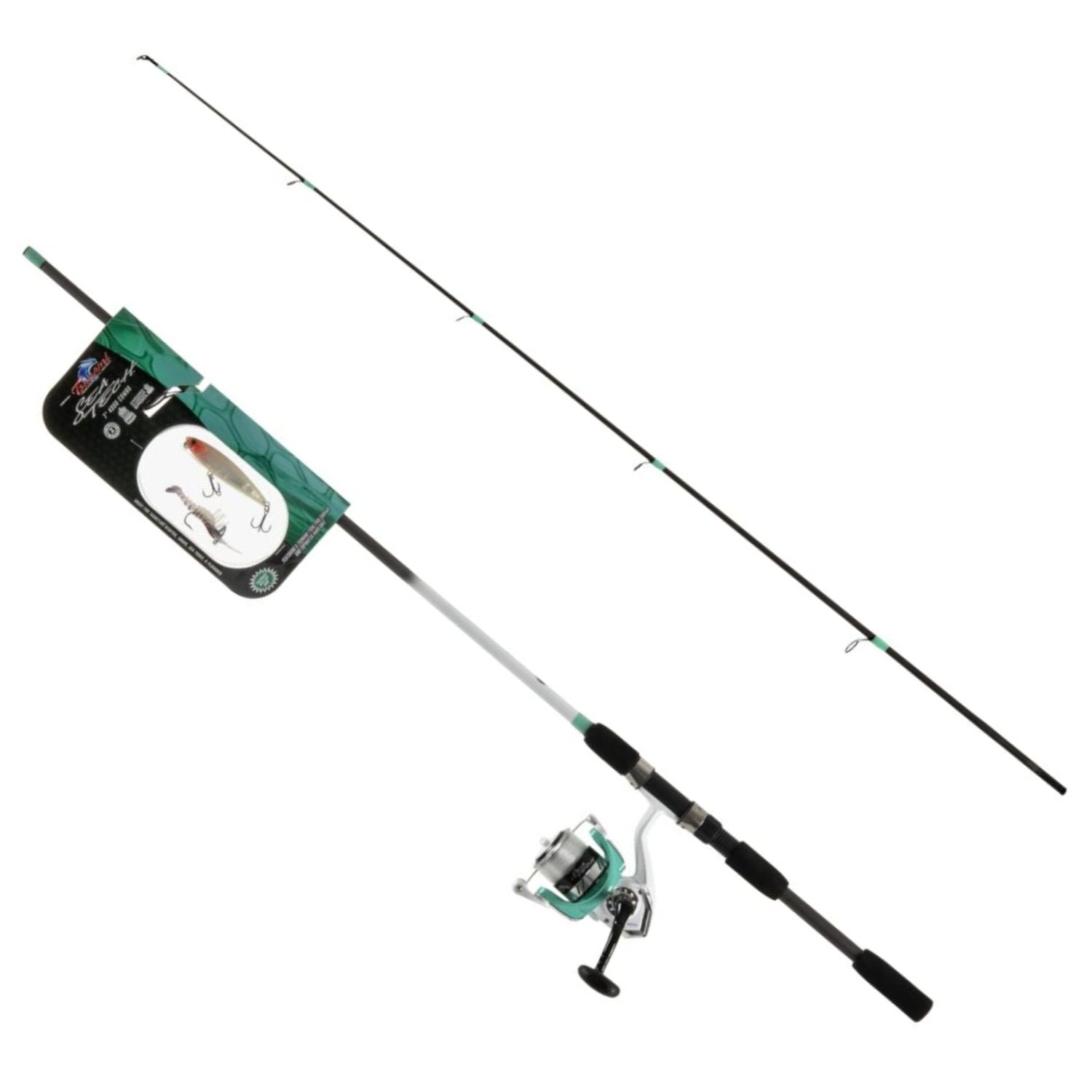 Tsunami Citadel 8000 10' Medium Heavy Surf Fishing Rod & Reel