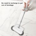 thumbnail image 4 of YAOMOBB Wet And Dry Hand Sweeper Multi Purpose Hand push Sweeper with 360 degree Cleaning Foldable Compact Wet Dry Cleaner 40in Stainless Steel Pole, 4 of 6