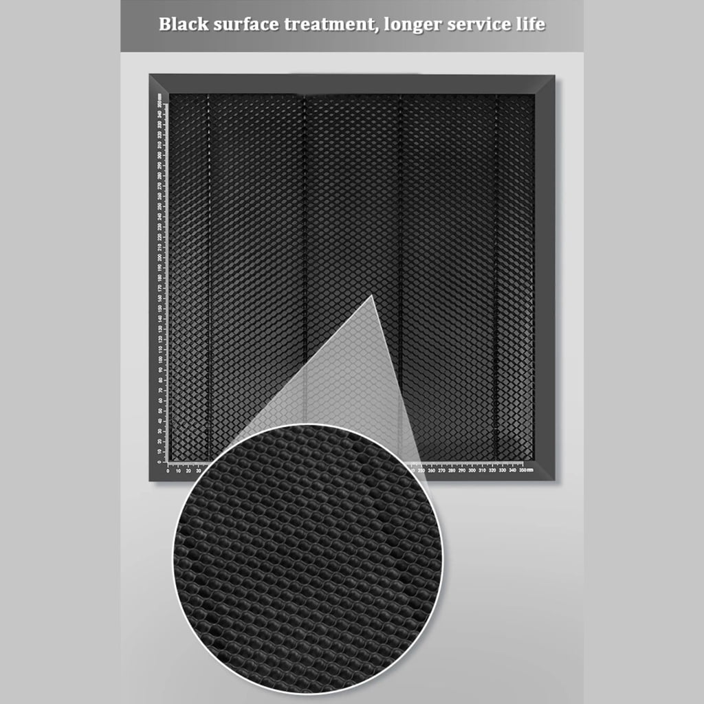 Zeiwohndc Aluminum Platform for Carving Mchiane Stable Engraving 300x300mm